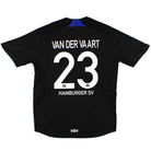 2007-08 Hamburg Away Shirt van der Vaart #23 L Football Shirt