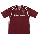 2007-08 Hearts Umbro Home Shirt *Mint* XXL Football Shirt