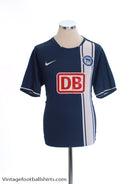 2007-08 Hertha Berlin Home Shirt M Football Shirt