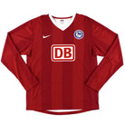 2007-08 Hertha Berlin Player Issue Away Shirt #10 L/S L Football Shirt
