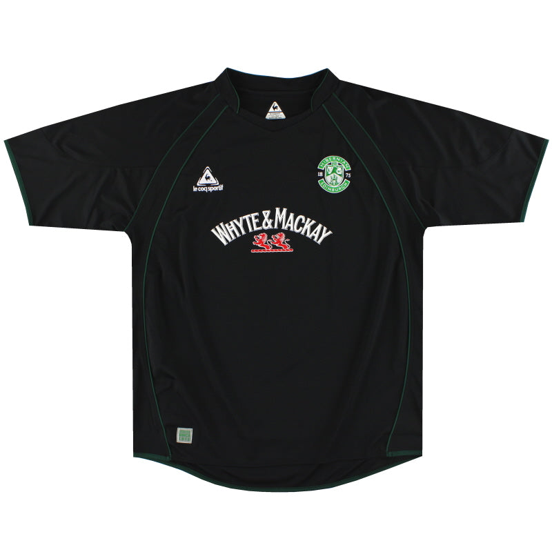 2007-08 Hibernian Le Coq Sportif Away Shirt XL Football Shirt