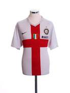 2007-08 Inter Milan Centenary Away Shirt L Football Shirt