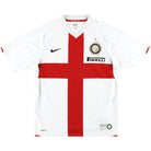 2007-08 Inter Milan Nike Centenary Away Shirt L Football Shirt