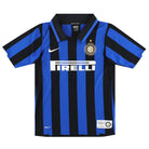 2007-08 Inter Milan Nike Centenary Home Shirt XL.Boys Football Shirt