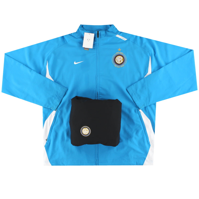 2007-08 Inter Milan Nike Tracksuit *BNIB* XXL Tracksuit