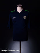 2007-08 Ireland Umbro Training Shirt XL Training Shirt