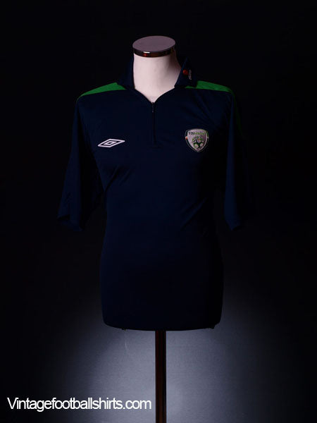 2007-08 Ireland Umbro Training Shirt XL Training Shirt