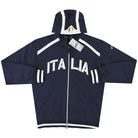 2007-08 Italy Asics Full Zip Hoodie *w/tags* XL Hoodie