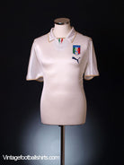 2007-08 Italy Away Shirt M Football Shirt