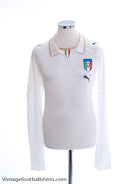 2007-08 Italy Player Issue Away Shirt L/S XL Football Shirt