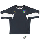 2007-08 Italy Puma Goalkeeper Shirt *w/tags* L Football Shirt
