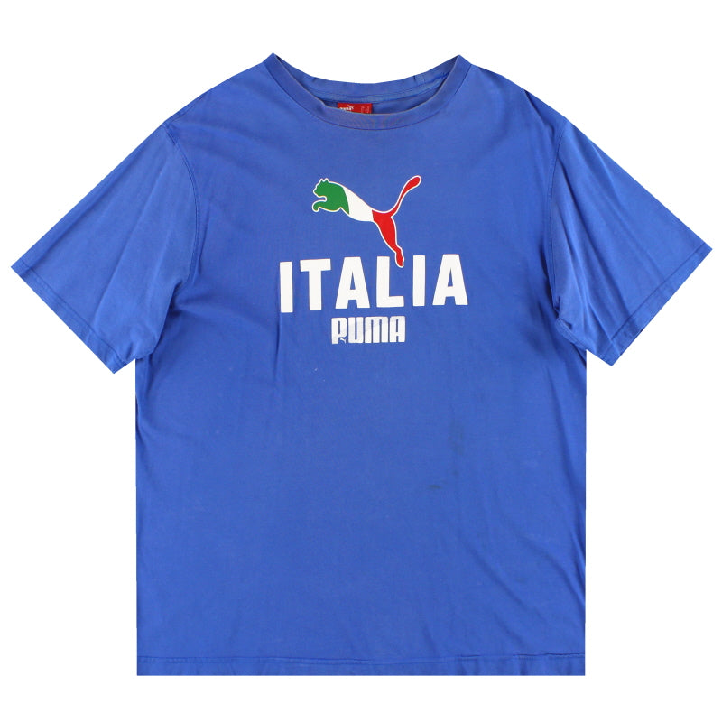 2007-08 Italy Puma Leisure Tee XL T-Shirt