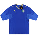 2007-08 Italy Puma Player Issue Home Shirt L/S *w/tags* XL Football Shirt