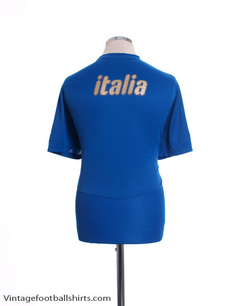 2007-08 Italy Puma Training Shirt XL Training Shirt