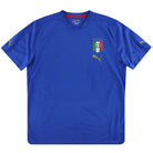 2007-08 Italy Puma Training Shirt L Training Shirt