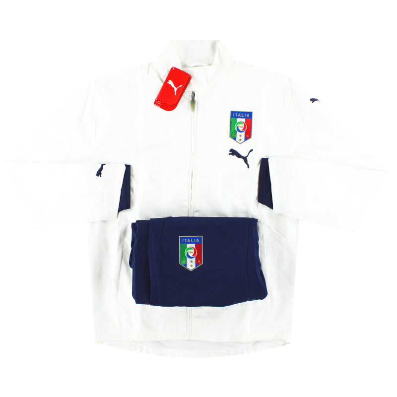2007-08 Italy Puma Woven Tracksuit *BNIB* XL Tracksuit