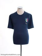 2007-08 Italy Training Shirt XL Training Shirt