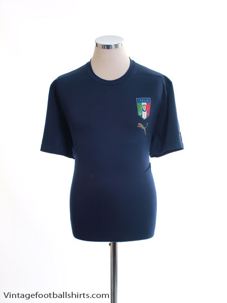 2007-08 Italy Training Shirt XL Training Shirt