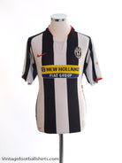 2007-08 Juventus Home Shirt M Football Shirt