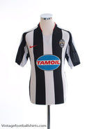 2007-08 Juventus Home Shirt M Football Shirt