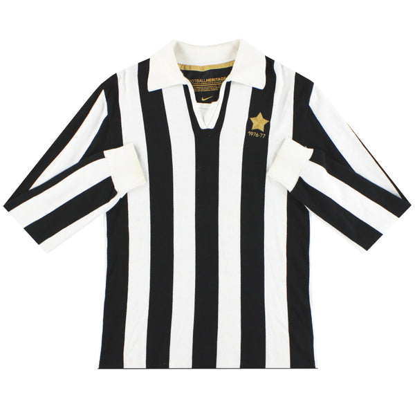2007-08 Juventus Nike 1957 Football Heritage Shirt M 249549-100