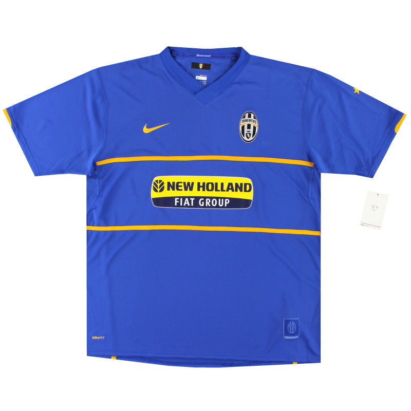 2007-08 Juventus Nike Away Shirt *w/tags* XL 238029-493 | Vintage