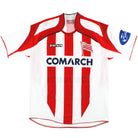 2007-08 KS Cracovia Home Shirt L Football Shirt