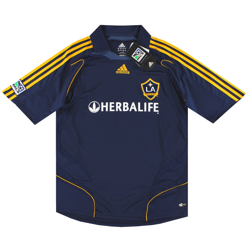 2007-08 LA Galaxy adidas Away Shirt Beckham #23 *w/tags* L 221771