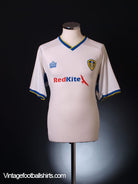 2007-08 Leeds Home Shirt L Football Shirt