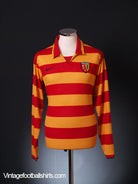 2007-08 Lens Player Issue Home Shirt L/S L Football Shirt