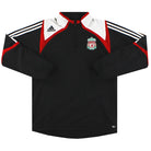 2007-08 Liverpool adidas 1/4 Zip Training Jacket L Jacket