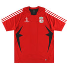 2007-08 Liverpool adidas Champions League Training Shirt L Training Shirt