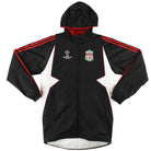 2007-08 Liverpool adidas Champions League Padded Rain Coat L Jacket
