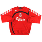 2007-08 Liverpool adidas Climawarm Sweatshirt M Sweatshirt