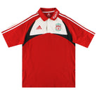 2007-08 Liverpool adidas Polo Shirt XL Polo Shirt
