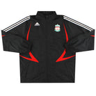 2007-08 Liverpool adidas Rain Jacket L Jacket