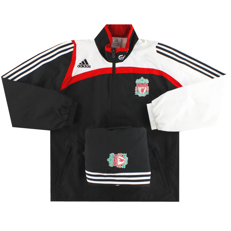 2007-08 Liverpool adidas Tracksuit *Mint* L Tracksuit