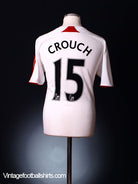2007-08 Liverpool Away Shirt Crouch #15 XL Football Shirt