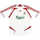 2007-08 Liverpool Away Shirt M Football Shirt
