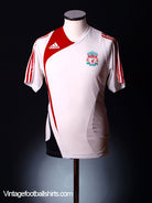 2007-08 Liverpool Champions League Training Shirt XL Training Shirt