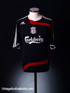 2007-08 Liverpool Third Shirt L.Boys Football Shirt