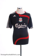 2007-08 Liverpool Third Shirt L Football Shirt