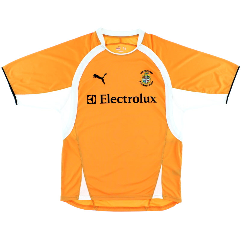 2007-08 Luton Town Away Shirt M Football Shirt