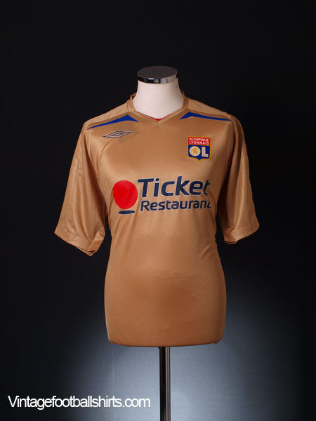 2007-08 Lyon Away Shirt *BNIB* Football Shirt