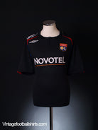 2006-07 Lyon European Shirt *BNIB* XXL Football Shirt