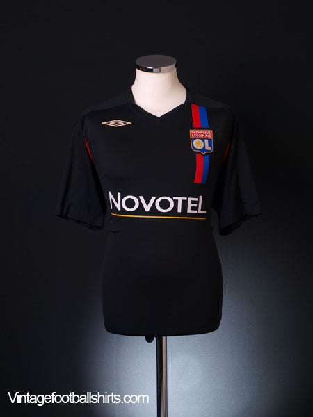 2007-08 Lyon Third Shirt XL Football Shirt