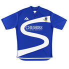 2007-08 Macclesfield Home Shirt *Mint* XL Football Shirt