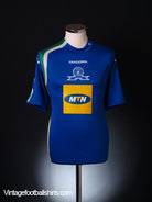 2007-08 Mamelodi Sundowns Away Shirt L Football Shirt