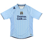 2007-08 Manchester City Home Shirt M Football Shirt