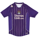 2007-08 Manchester City Le Coq Sportif Away Shirt S Football Shirt